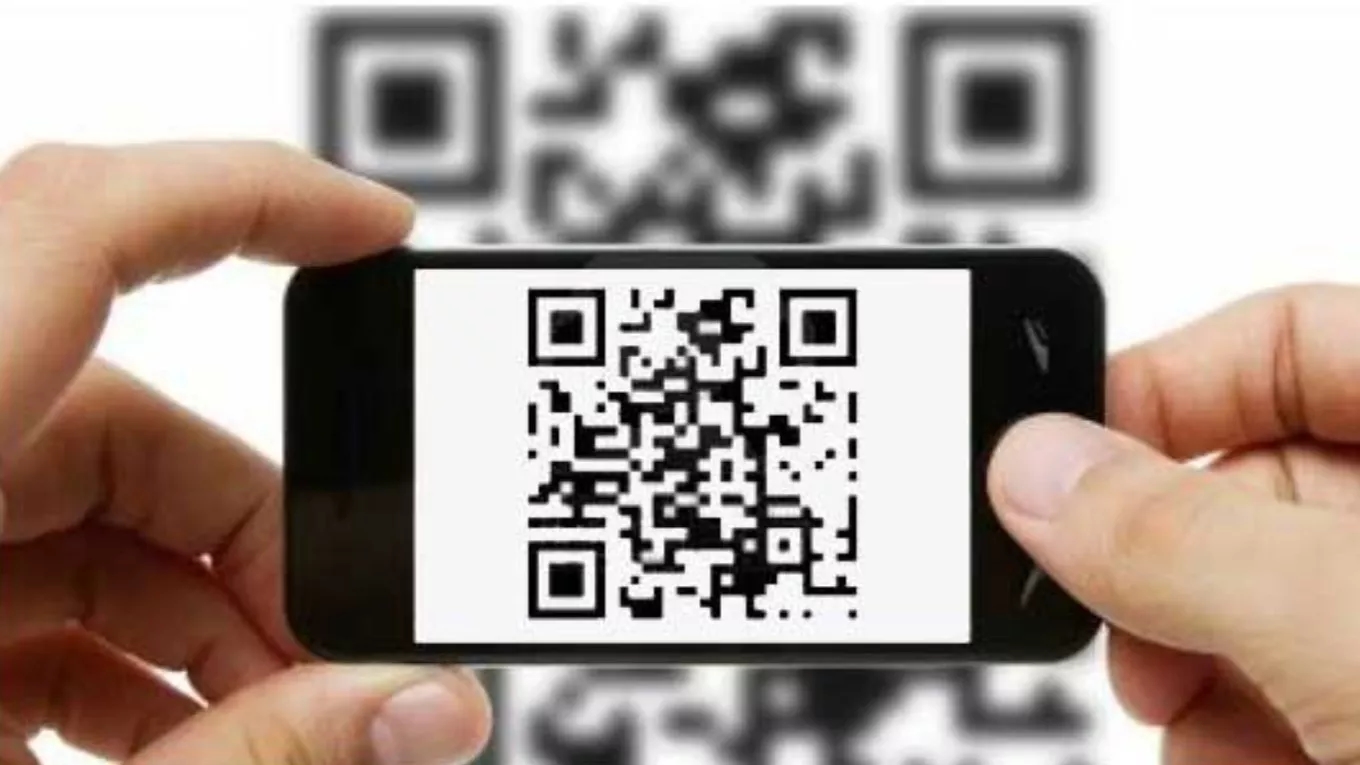 QR code شبکه های اجتماعی مجموعه
