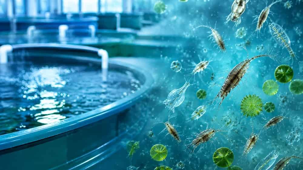 خرید غذای زنده آبزیان با کیفیت پرورشی