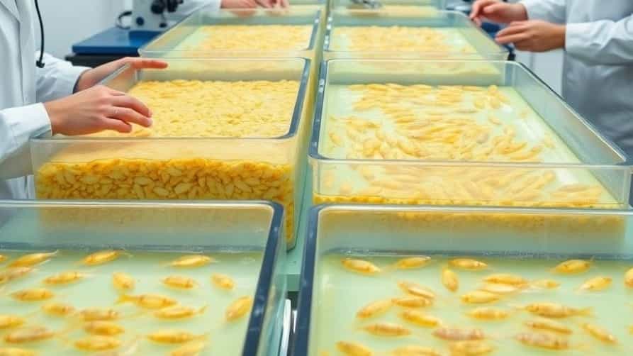 کاهش استفاده از سیست آرتمیا در تکثیر ماهیان زینتی با پارامسی و روتیفر